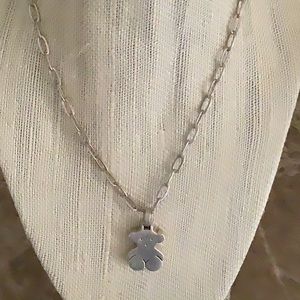 Tous Signature Necklace 🖤🖤🖤